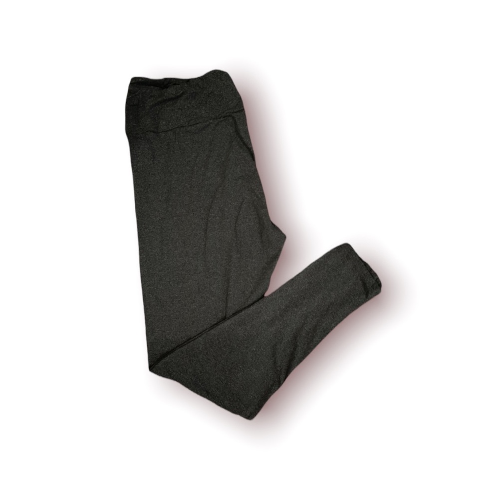 LulaRoe gray leggings